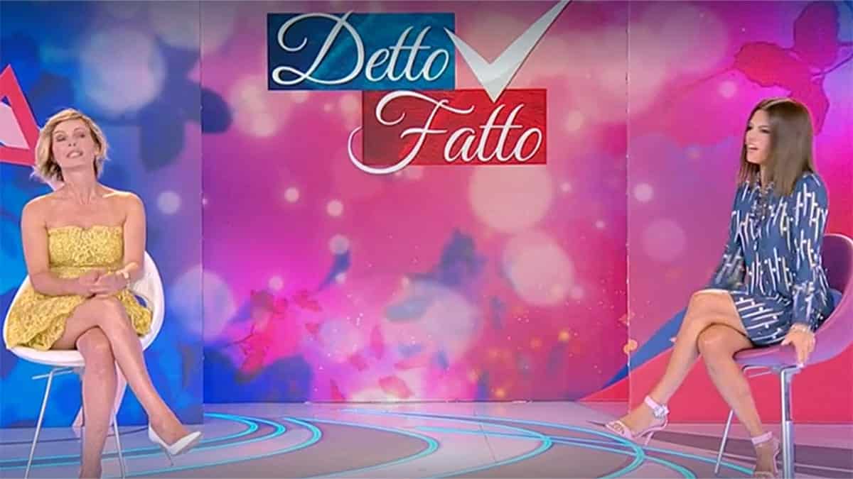 Detto Fatto, Bianca Guaccero alla sua ospite Violante Placido: “Stai mentendo”, cala il gelo in studio