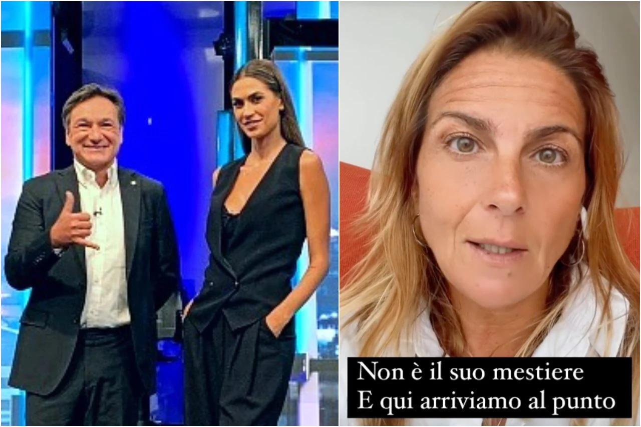 Melissa Satta nella bufera, Alessia Tarquinio: «Lei non è una giornalista …»