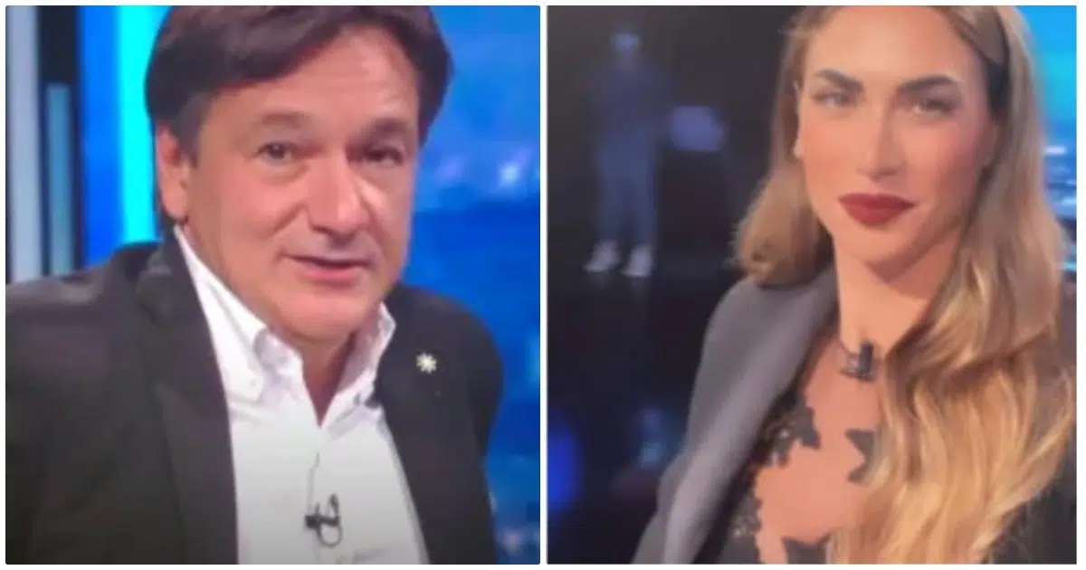 Melissa Satta, la battuta di Caressa spiazza “Tutti stanno aspettando che …”