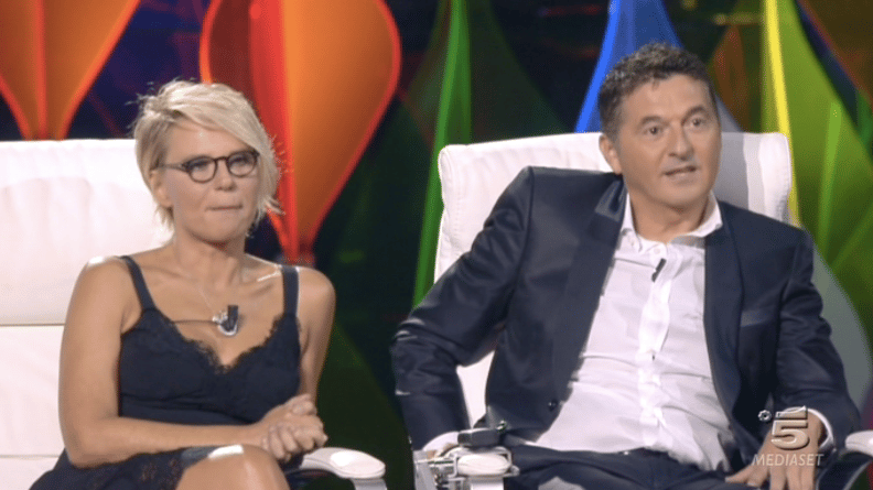 Tu Si Que Vales, De Filippi a Mammuccari su Giulia Stabile “Brava, vero?” e lui “No brava , è …”