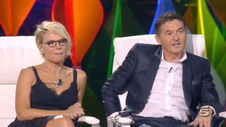 Tu Si Que Vales, De Filippi a Mammuccari su Giulia Stabile “Brava, vero?” e lui “No brava , è …”