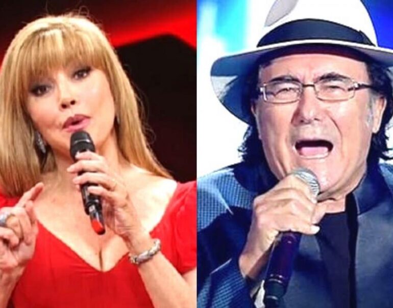 Ballando con le stelle, Milly Carlucci parla con Albano “Dimmi se …”