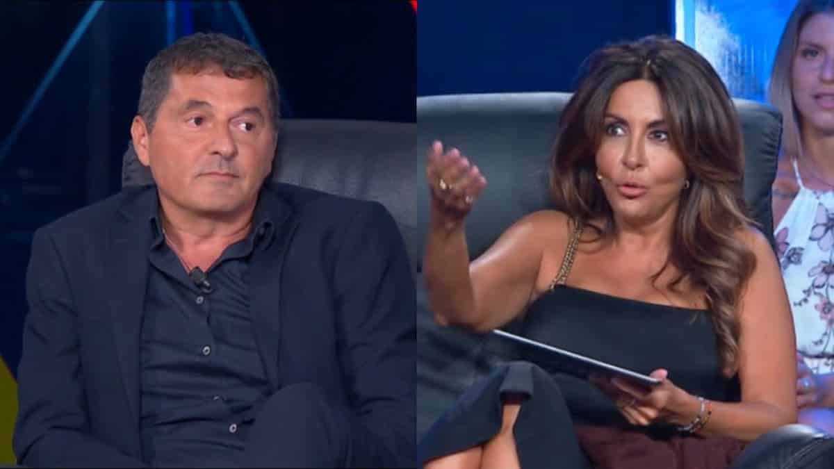 Tu sì que vales, Teo Mammuccari litiga con la Ferilli “Ma che stai dicendo?”, cala il gelo nello studio