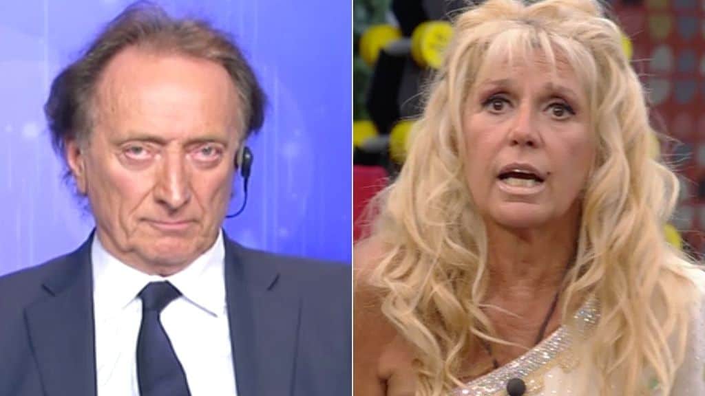 Gf Vip, Maria Teresa Ruta una furia contro Amedeo Goria “Sono venuta per puntualizzare due cose …”