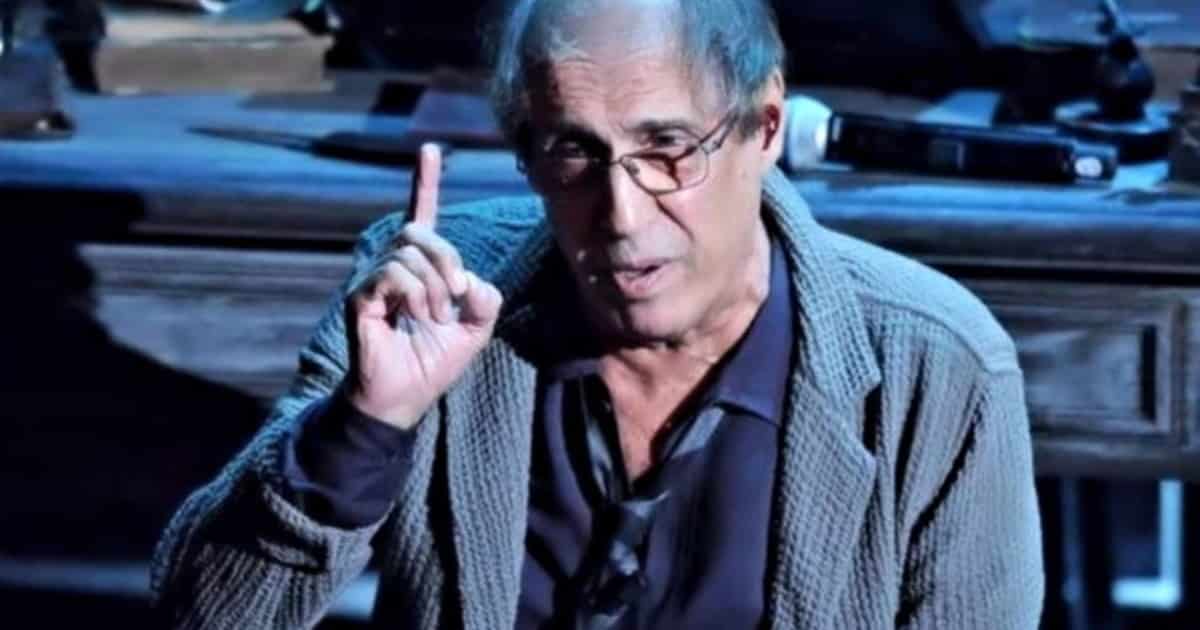 Adriano Celentano dura critica a Luca Telese, la risposta del giornalista lascia tutti a bocca aperta