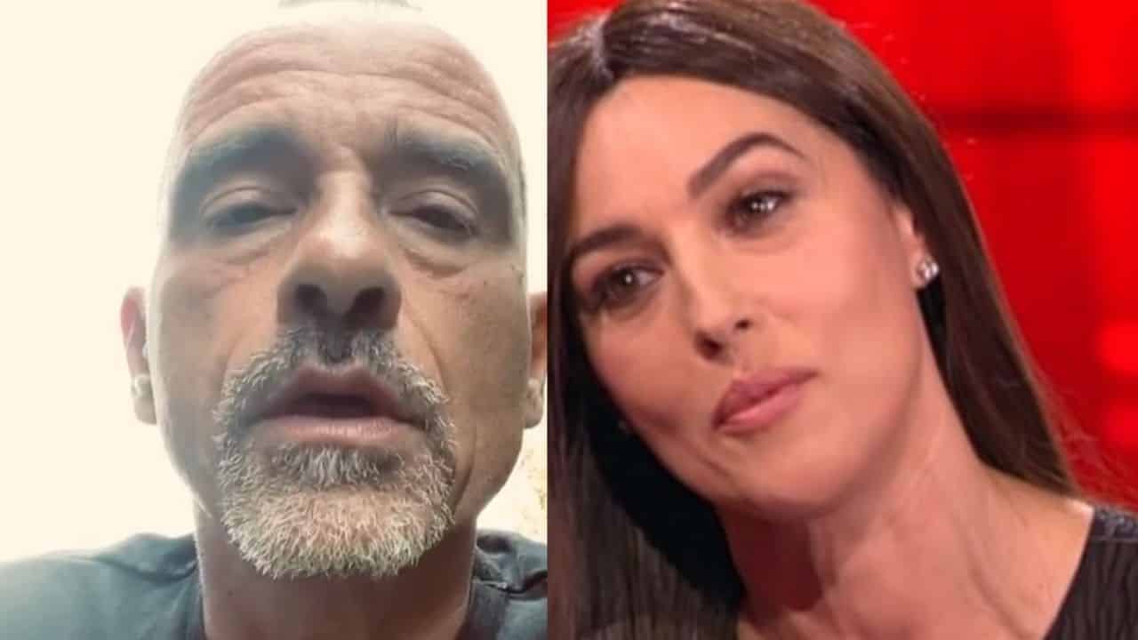 Monica Bellucci su Eros Ramazzotti “Lo devo chiamare perchè …”