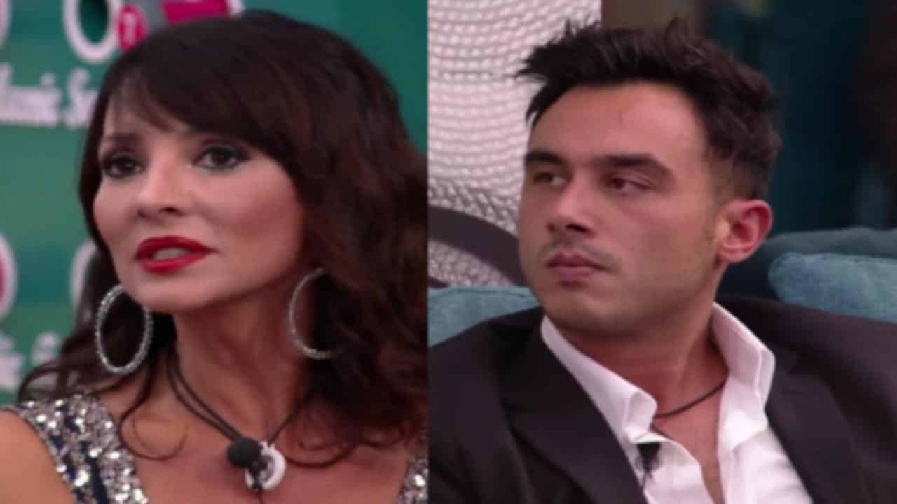 Gf Vip6, Nicola al veleno contro Miriana:  “Vai da chi ti tratta male” e lei gli risponde a tono