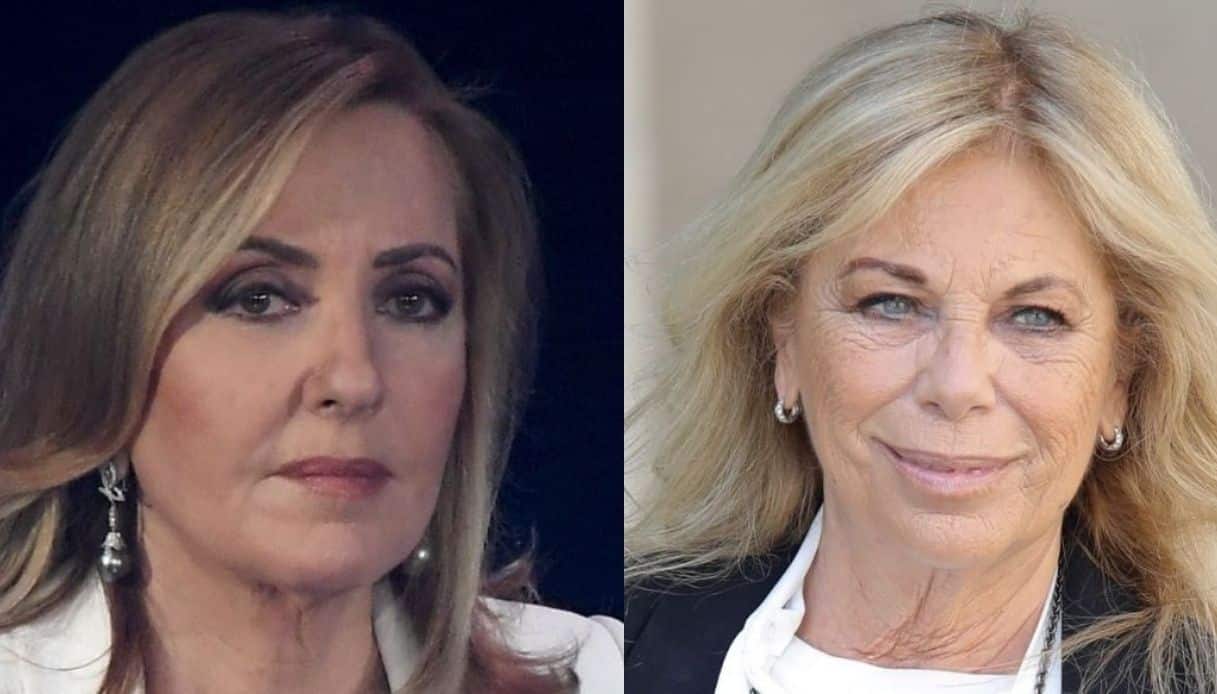 Verissimo, Barbara Palombelli a Rita Dalla Chiesa: “Vieni a trovarmi a Forum” e la Dalla Chiesa risponde un secco “No”, gelo in studio