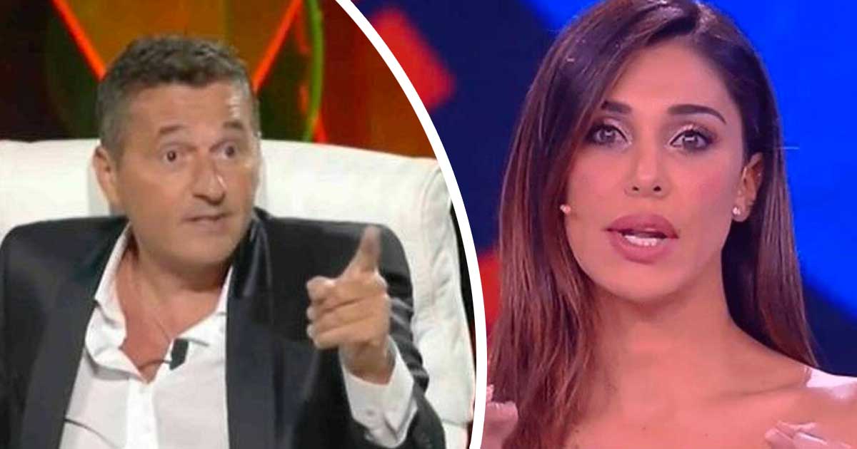 Tu si que vales, Teo Mammucari a Belen: “Sei una cretina”, critiche a valanga sul web