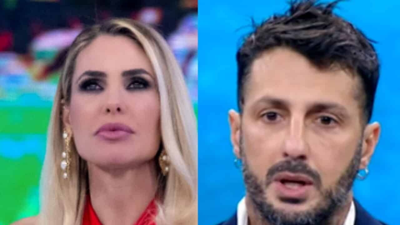 Ilary Blasi diretta su Fabrizio Corona e poi interviene la mamma che ghiaccia Corona