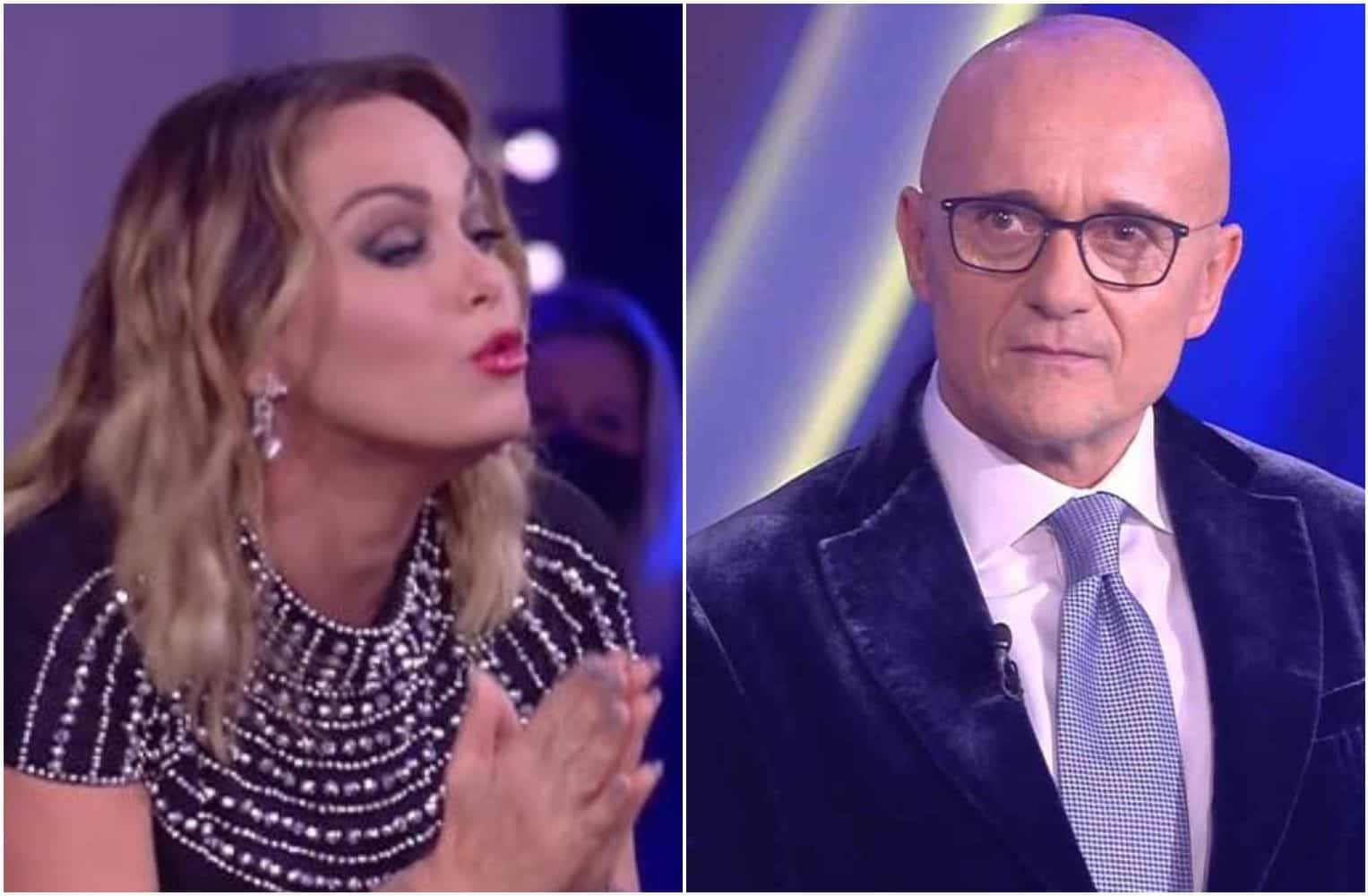 Gf vip, Sonia Bruganelli velenosa con Alfonso Signorini: “Ti ho lasciato una persona seria, ecco come ti ritrovo”