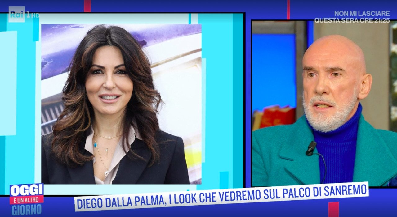 Oggi è Un Altro Giorno, Diego Dalla Palma diretto su Sabrina Ferilli: “A me dispiace dirlo ma …”