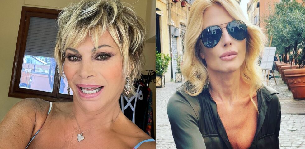 GF Vip, Carmen Russo e Nathaly Caldonazzo ai ferri corti e la Caldonazzo svela “Enzo Paolo Turchi …”, Carmen Russo resta senza parole