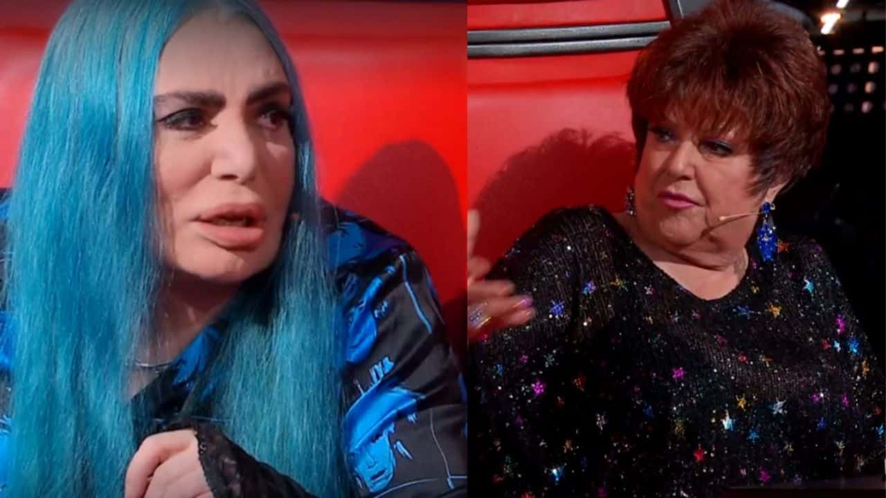 The Voice Senior, botta e risposta al veleno tra Orietta Berti e Loredana Bertè: “Io sono stata la …”, cala il gelo in studio