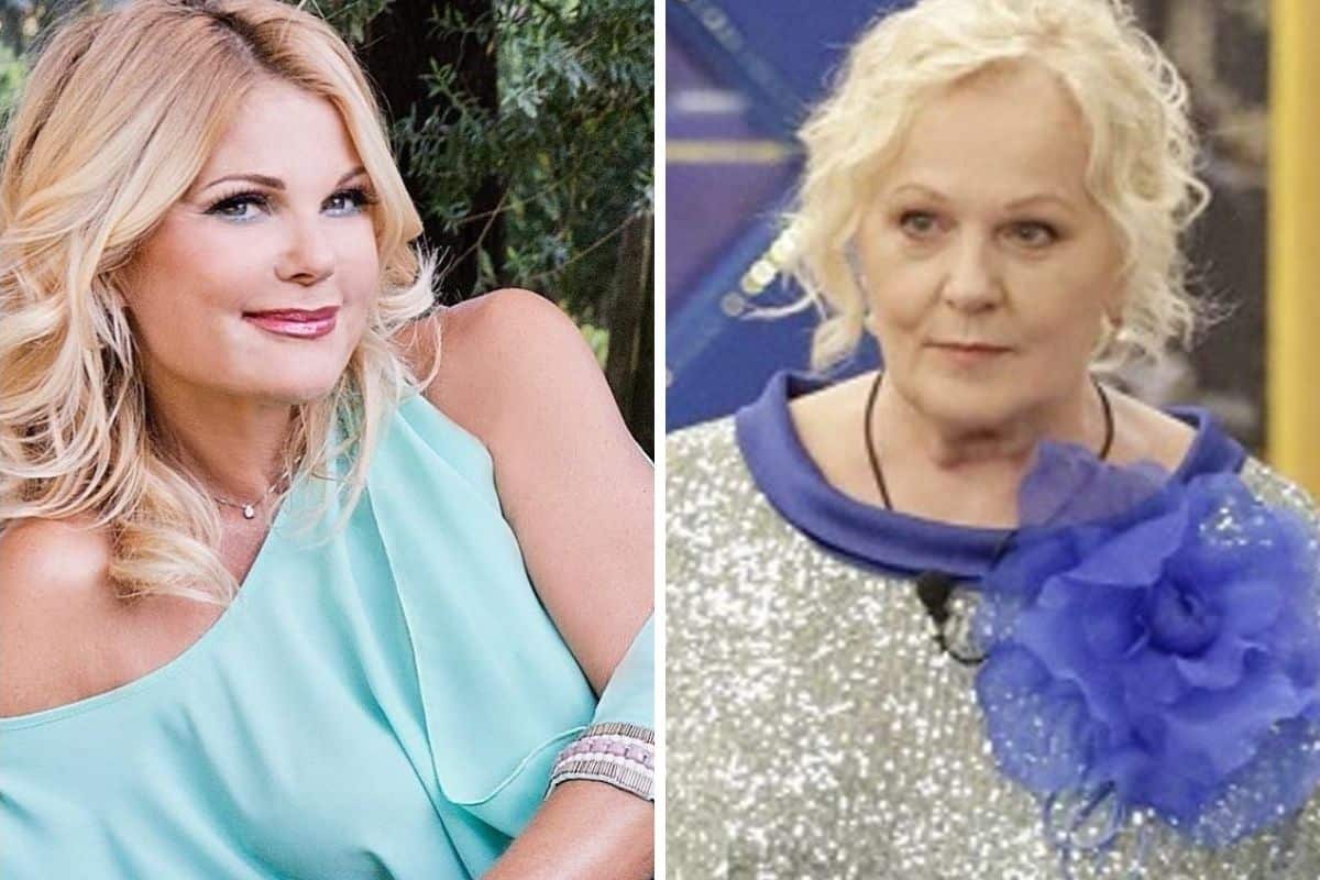 GF Vip, Patrizia Pellegrino una furia contro Katia Ricciarelli: “L’hanno presa solo perchè …”