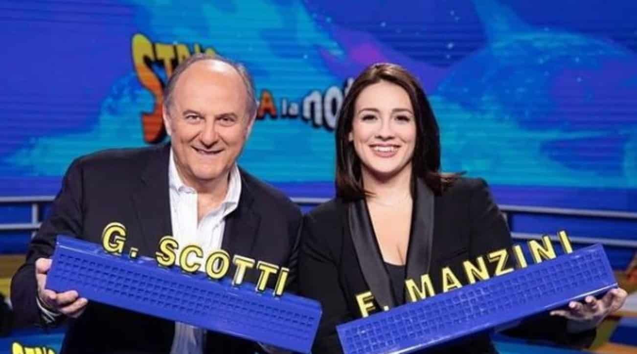 Striscia la Notizia, Francesca Manzini alla conduzione con Gerry Scotti: “Gli chiedo scusa perchè …”