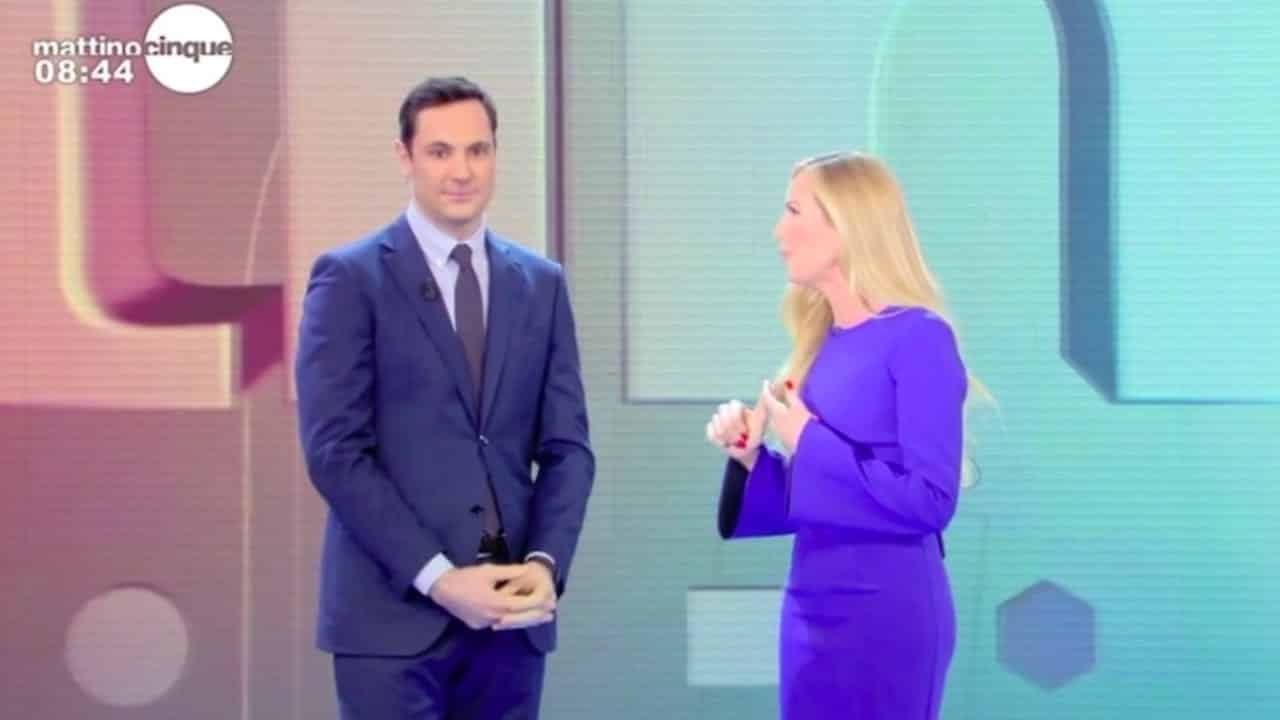 Mattino 5, Federica Panicucci e Francesco Vecchi tensione evidente, lo scambio di battute fa scintille