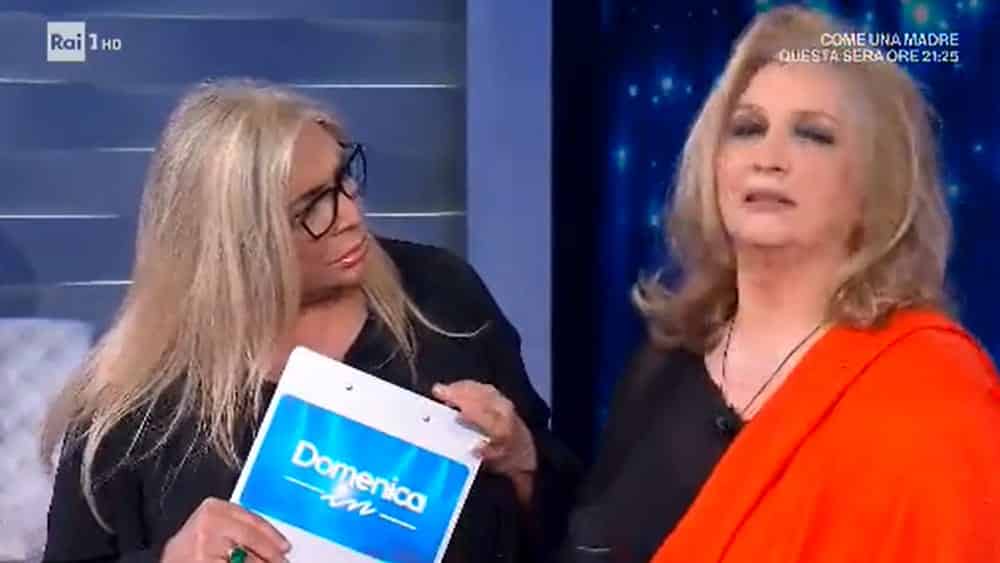 Domenica In, Iva Zanicchi ringrazia gli autori ma poi interviene la Venier fuori di sè: “Lei non …”