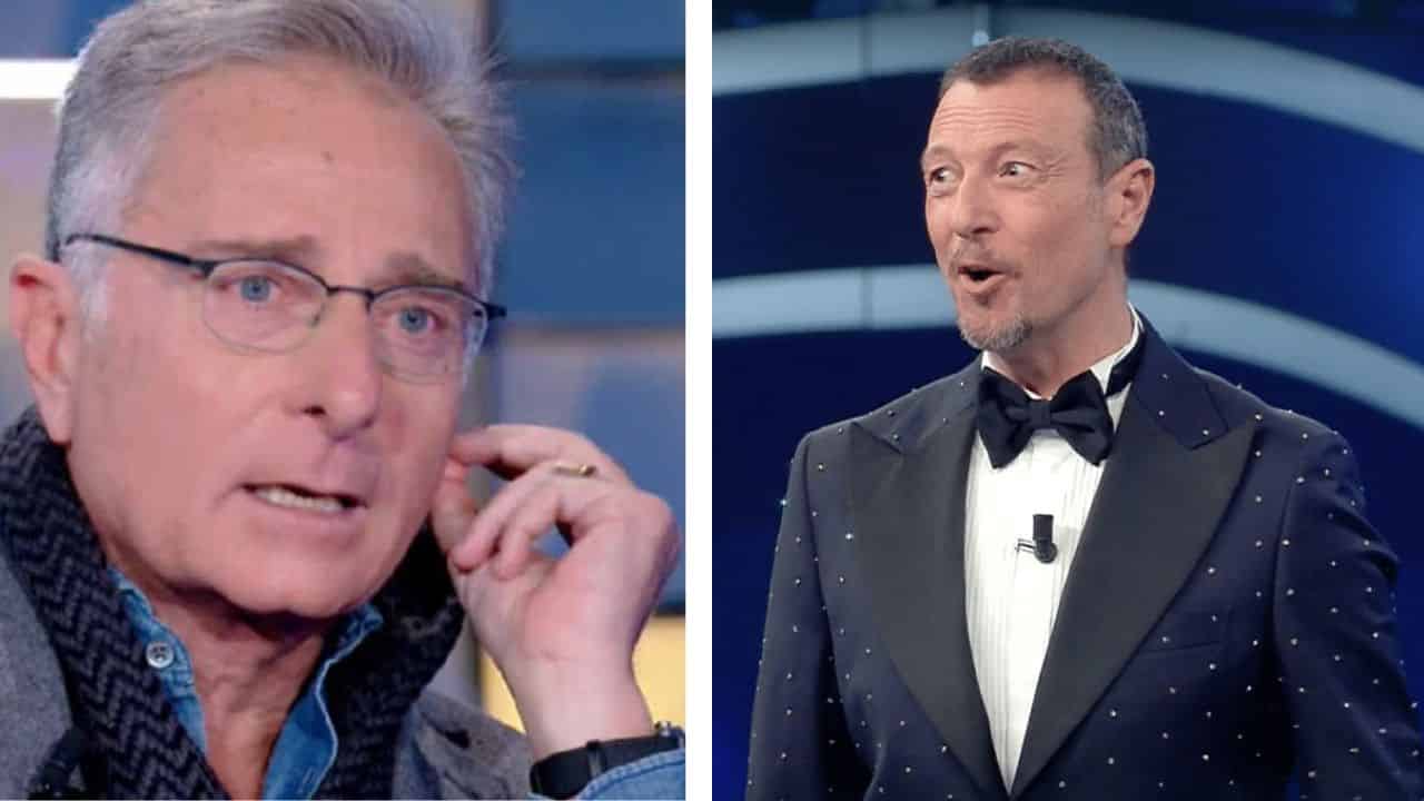 Paolo Bonolis al veleno contro Amadeus: “Quando ho fatto io Sanremo …”