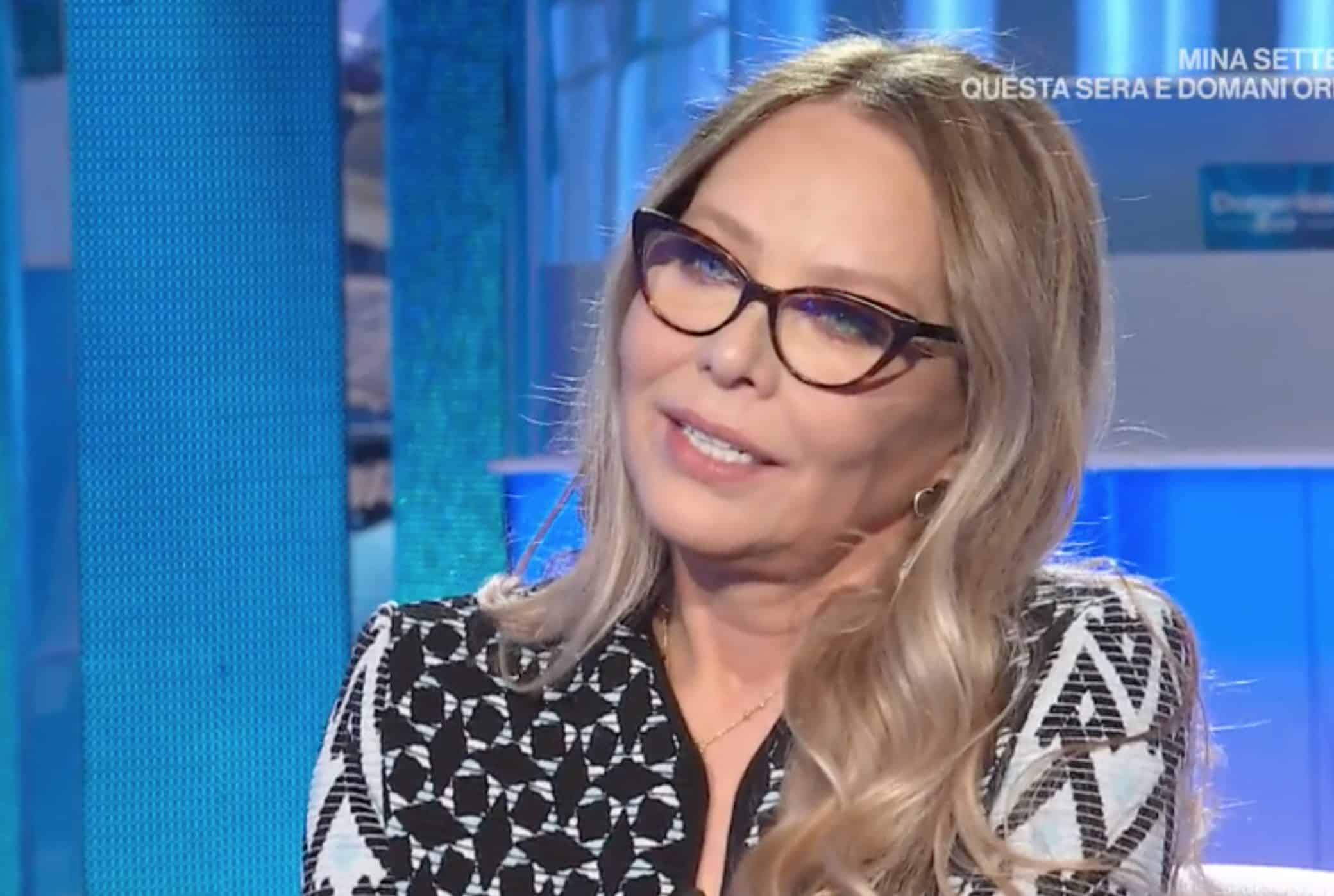 Domenica In,  Ornella Muti al veleno su Sanremo: “Non ho potuto dire di no perchè …” la Venier in grande imbarazzo