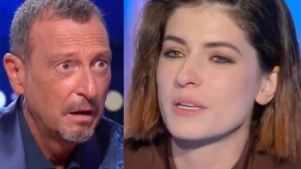 Maria Chiara Giannetta decide di svelare su Amadeus: “Quando sono andata ai Soliti Ignoti ..”