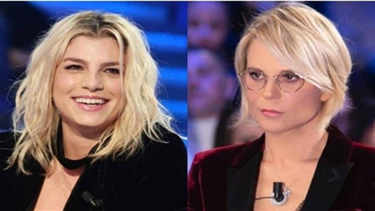 Maria De Filippi compie 61 anni e Emma Marrone le fa una dedica da brividi