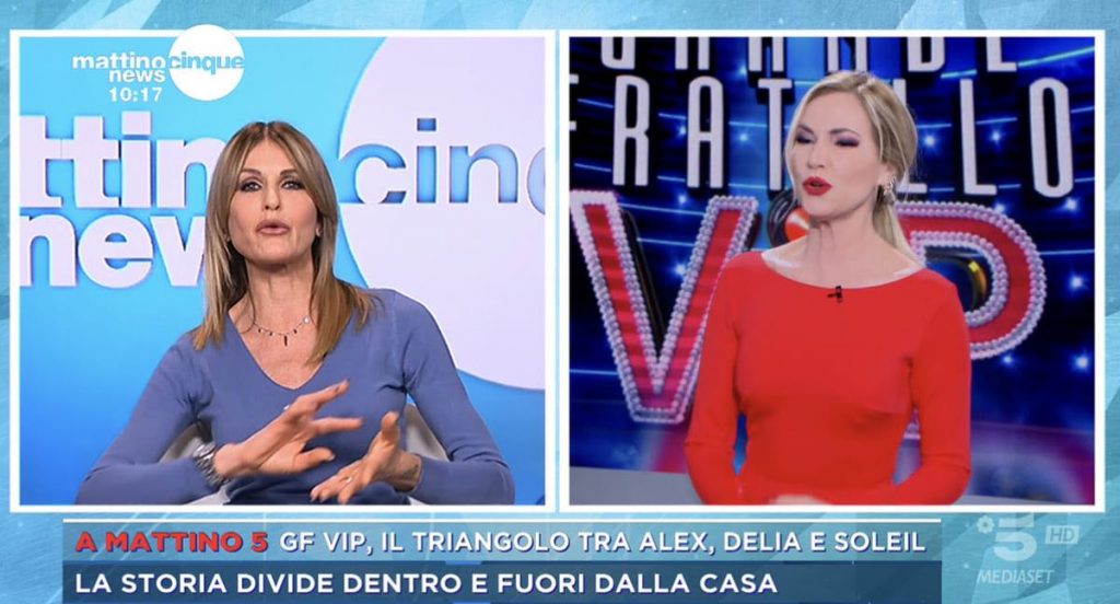 Mattino 5, Arianna David durissima sul fidanzato di Soleil: “E’ un …”