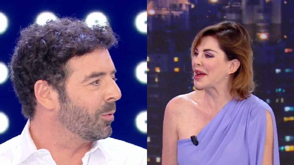 Alberto Matano diretto su Alba Parietti: “Non è che tu …”, cala il gelo in studio