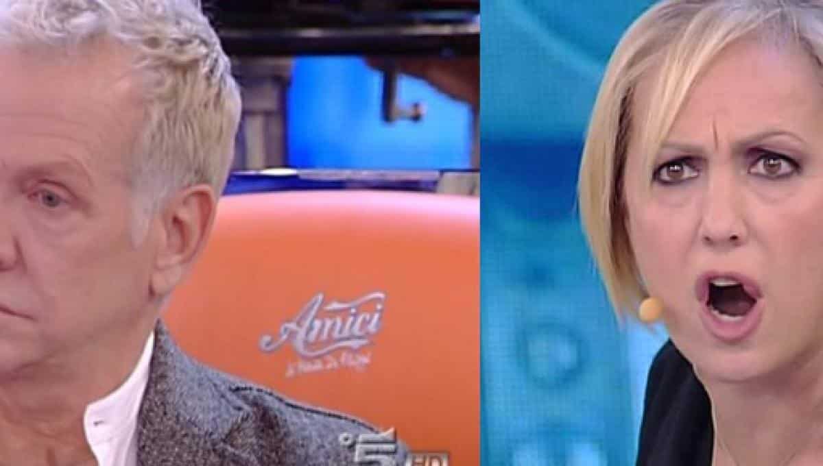 Amici 21,  Alessandra Celentano esplode contro Garrison: ” … ignorante”