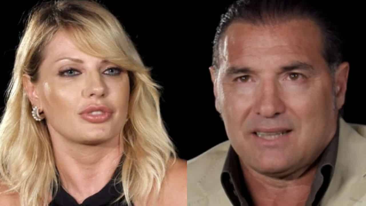 GfV, Manila, il compagno Lorenzo Amoruso una furia contro Katia Ricciarelli: “Sei una vergogna”