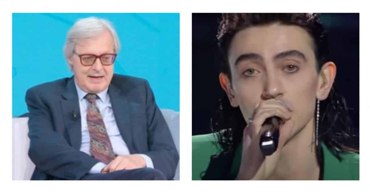 Michele Bravi, dopo l’attacco di Vittorio Sgarbi risponde e con due parole lo asfalta