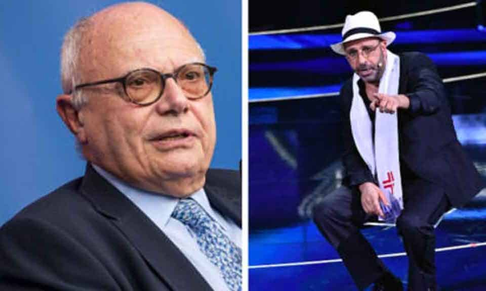 Sanremo 2022, l’infettivologo Massimo Galli risponde a Checco Zalone: “Lui è …”