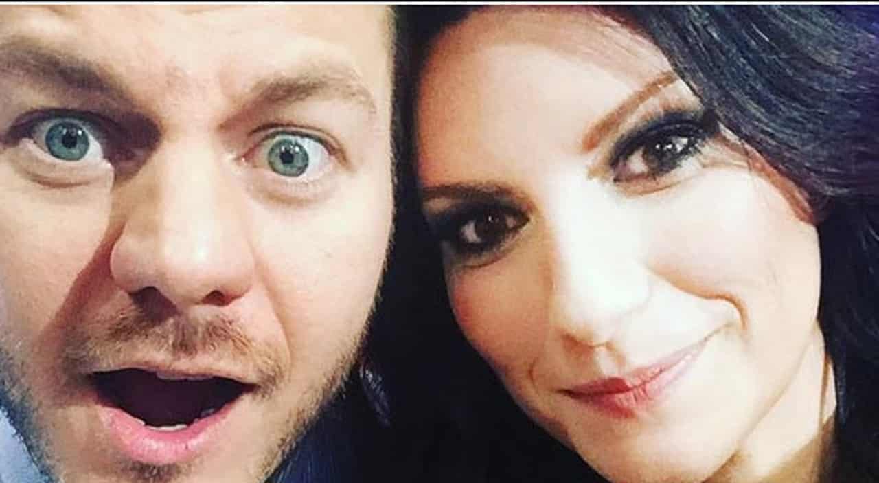 Laura Pausini e Alessandro Cattelan, lei scrive un post e lui le risponde