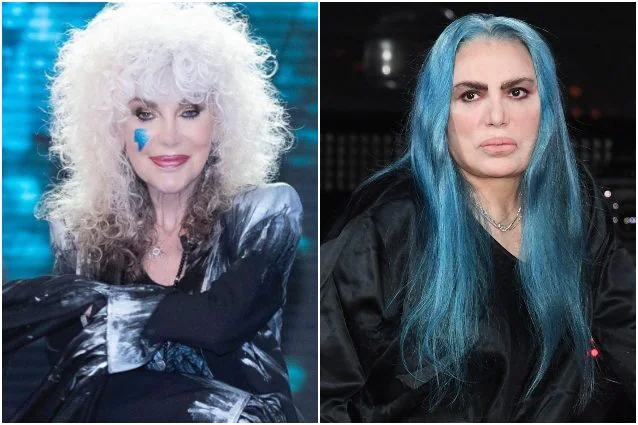 Donatella Rettore diretta su Loredana Bertè “Quando mi incontra …”