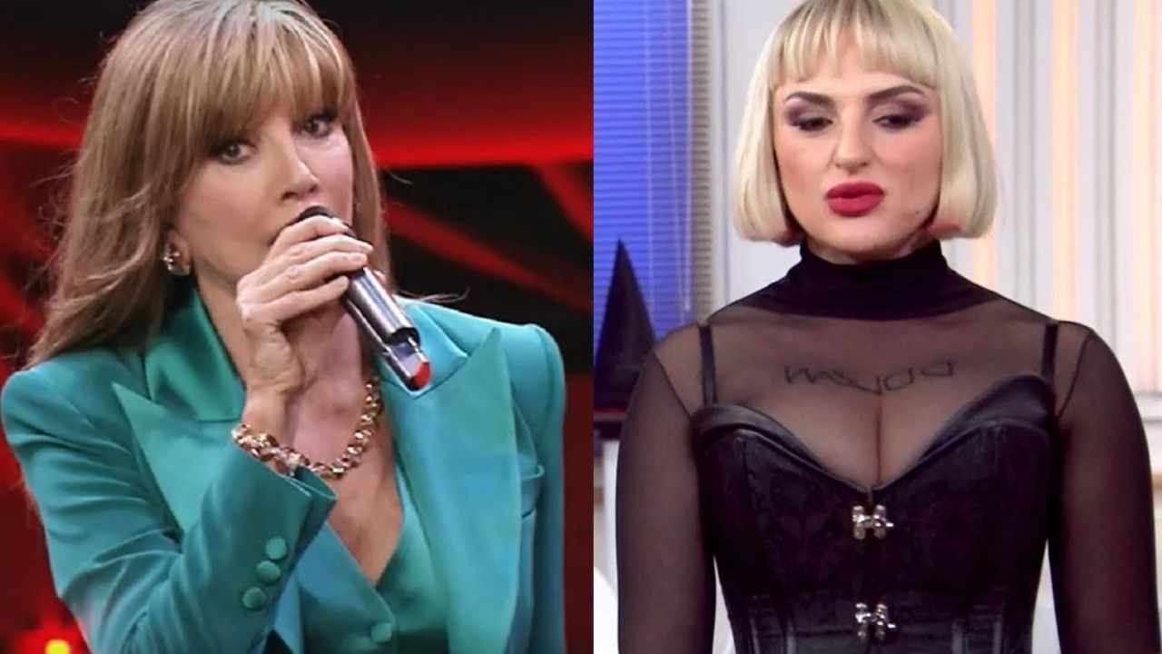 Il Cantante mascherato, Arisa mette in imbarazzo Milly Carlucci, cala il gelo in studio