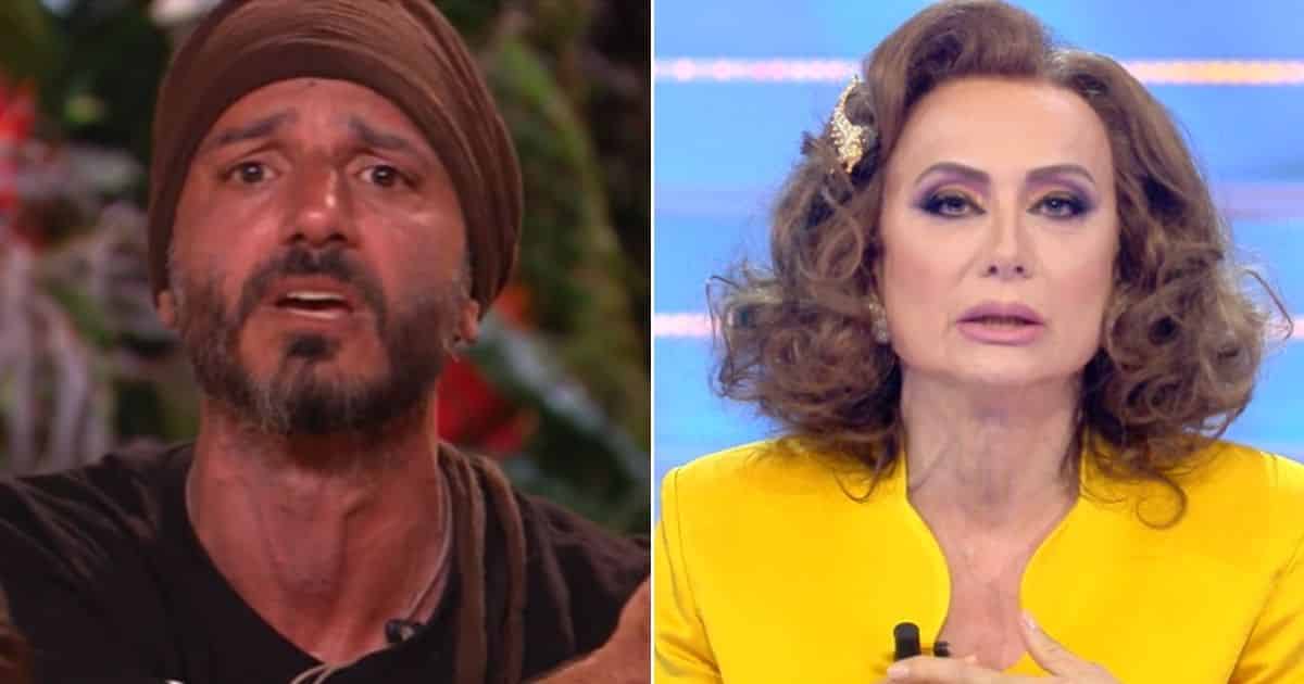 Isola dei Famosi, Vladimir Luxuria e Nicolas Vaporidis scontro durissimo, Vaporidis: “Si vede che il pubblico …”