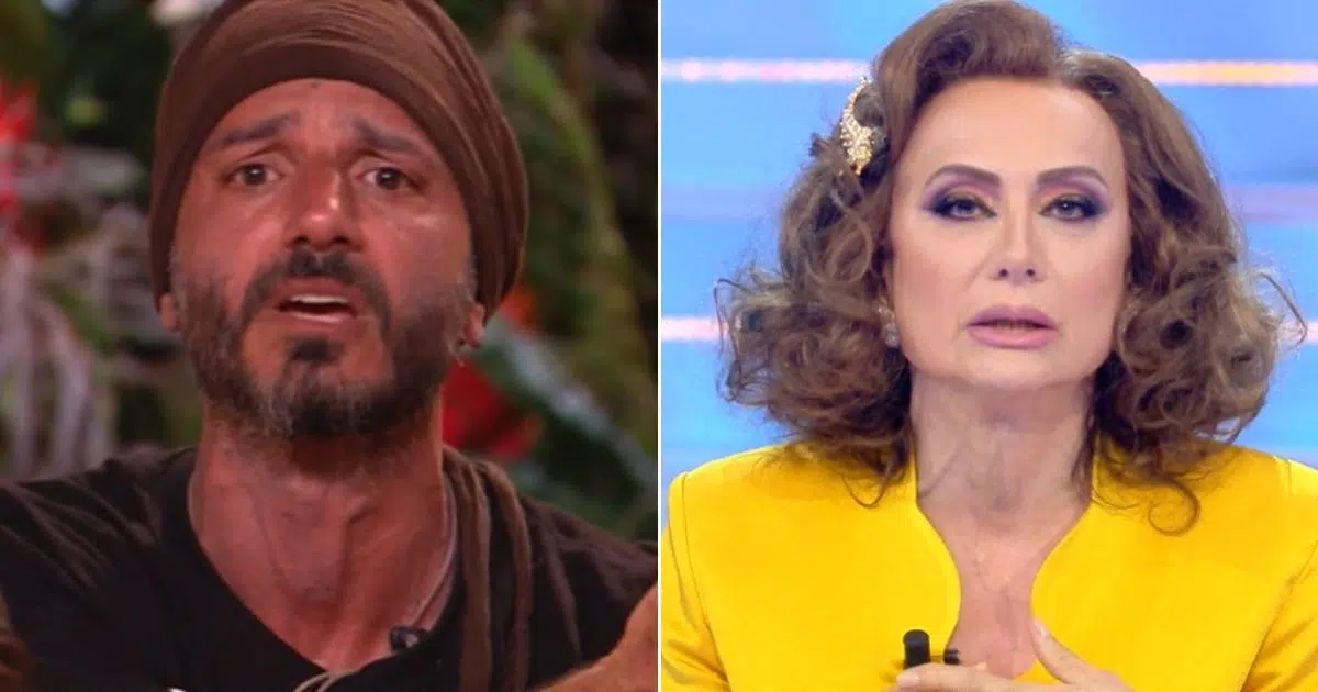 Isola dei Famosi, Vladimir Luxuria e Nicolas Vaporidis scontro durissimo, Vaporidis: “Si vede che il pubblico …”