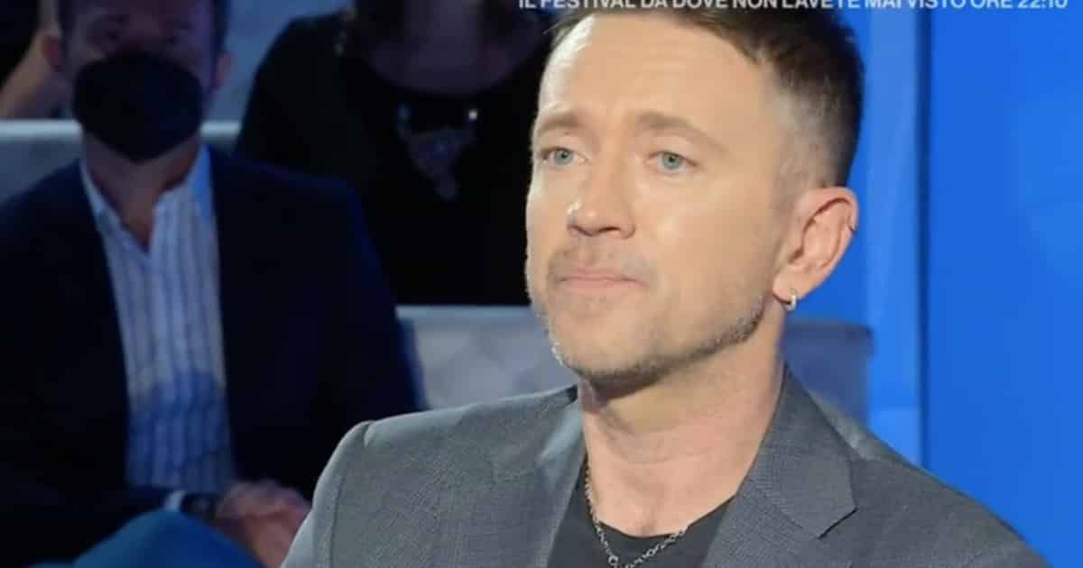 Domenica In, Andrea Scanzi commenta l’Eurovision e scoppia la polemica sui social