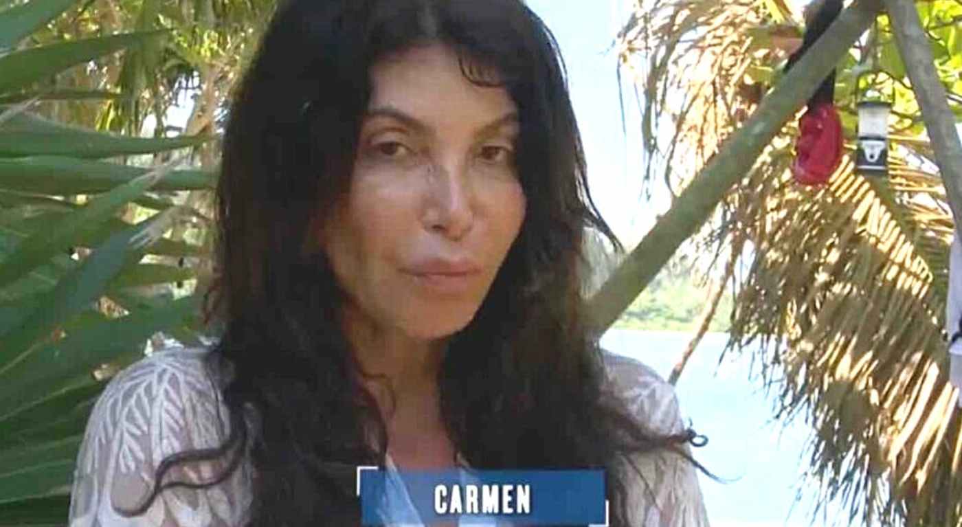 Isola, Carmen Di Pietro fuori di sè: “E’ un buffone…”