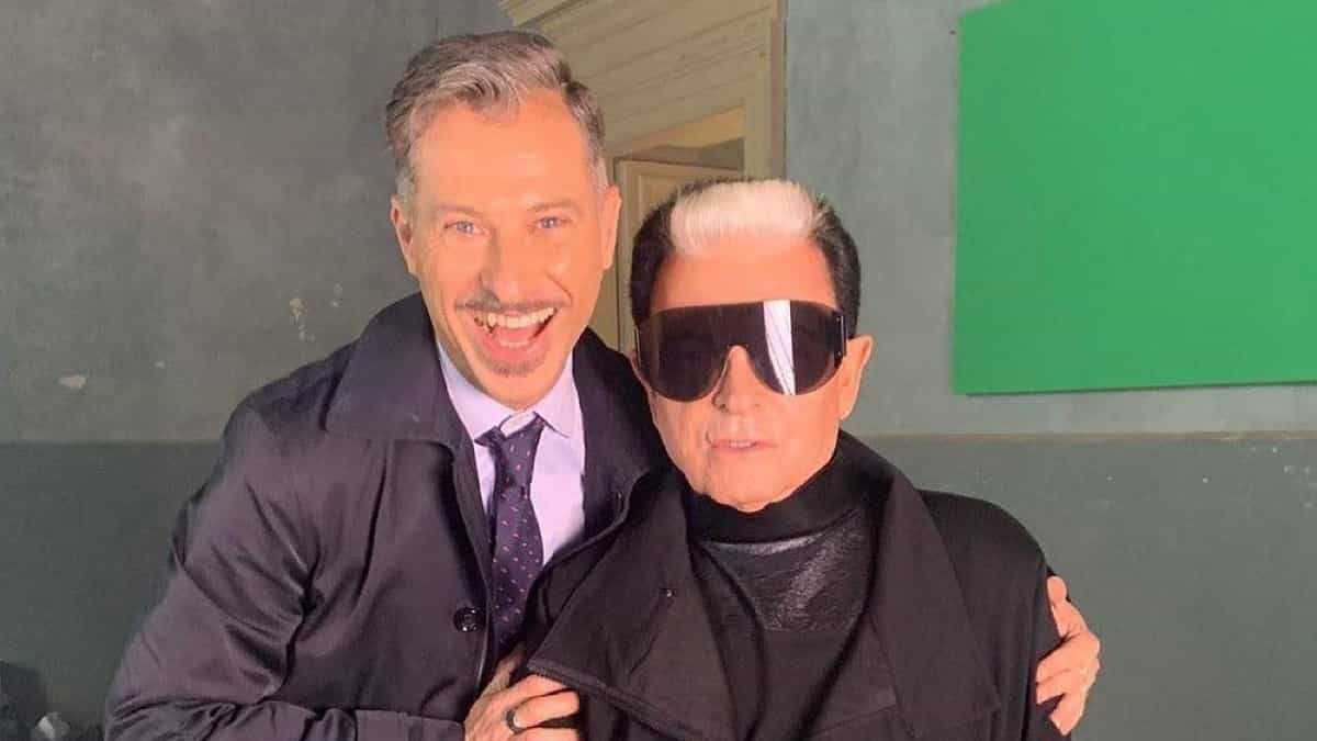 Gabriele Corsi e Cristiano Malgioglio massacrati sui social e loro rispondono a tono