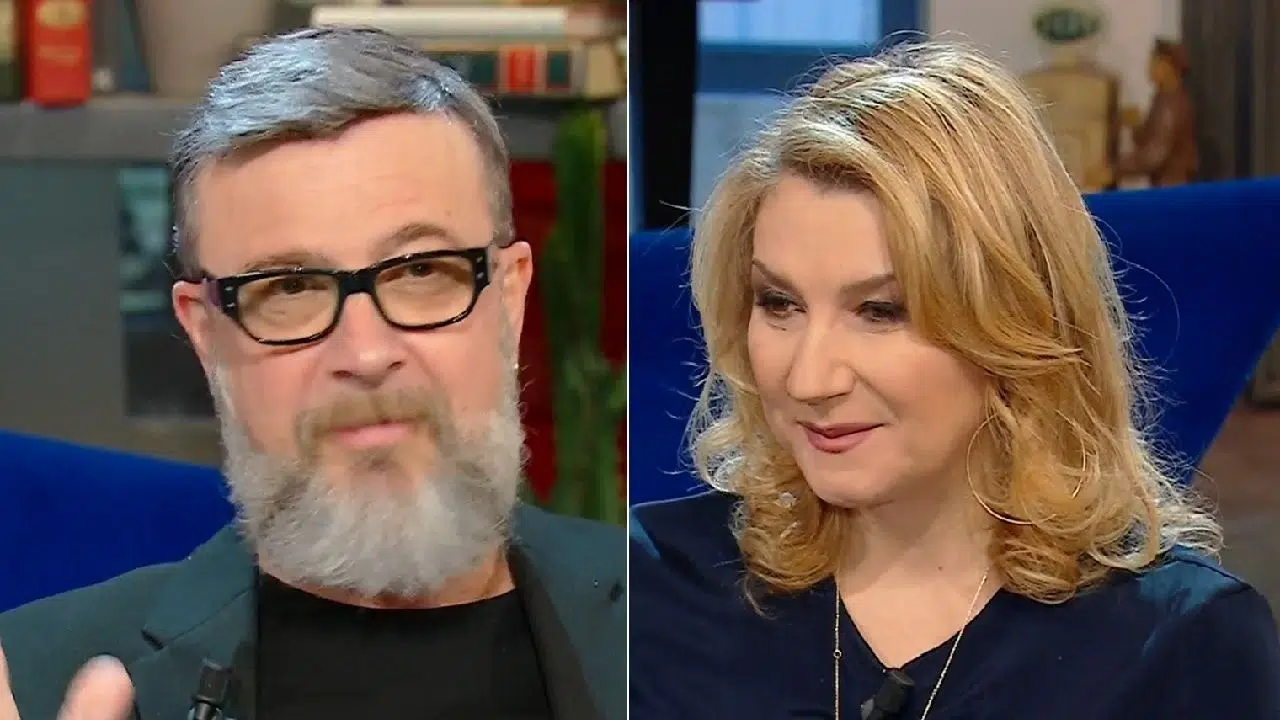 Oggi è un altro giorno, Marco Masini ospite di Serena Bortone, botta e risposta e poi la Bortone dice: “A me non …”