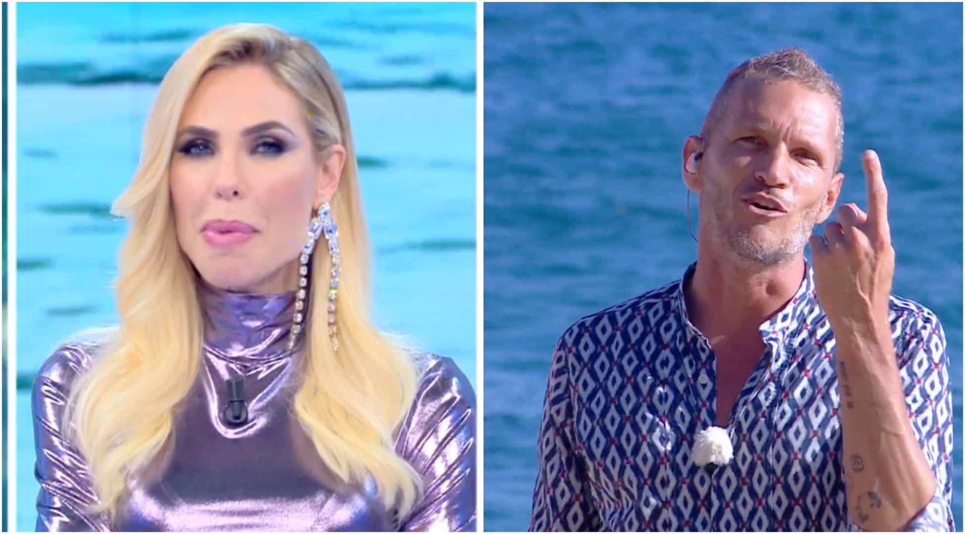 Isola dei famosi, Ilary Blasi fa infuriare Alvin che se ne va, tutto in diretta tv