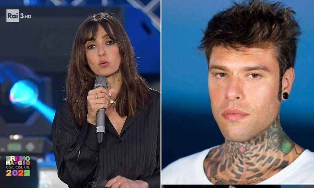 Fedez prende in giro Ambra su Max Allegri, immediata la reazione dell’attrice