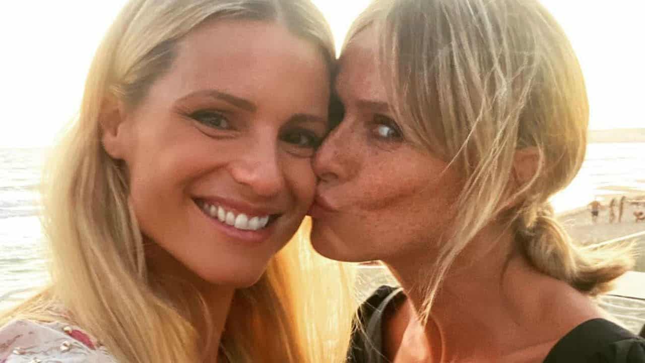 Michelle Hunziker e Serena Autieri in lite,  interviene la Hunziker che rompe il silenzio