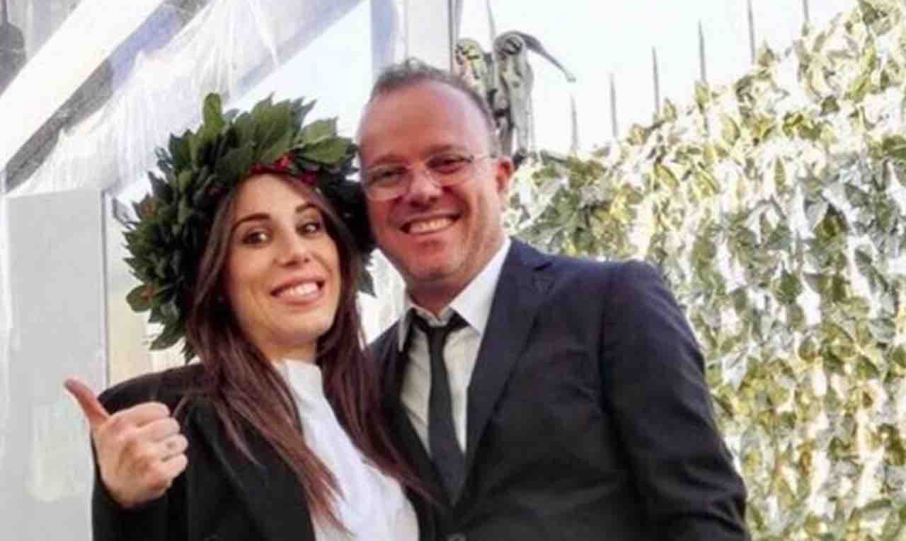 gigi d'alessio e figlia (risorsa del web)