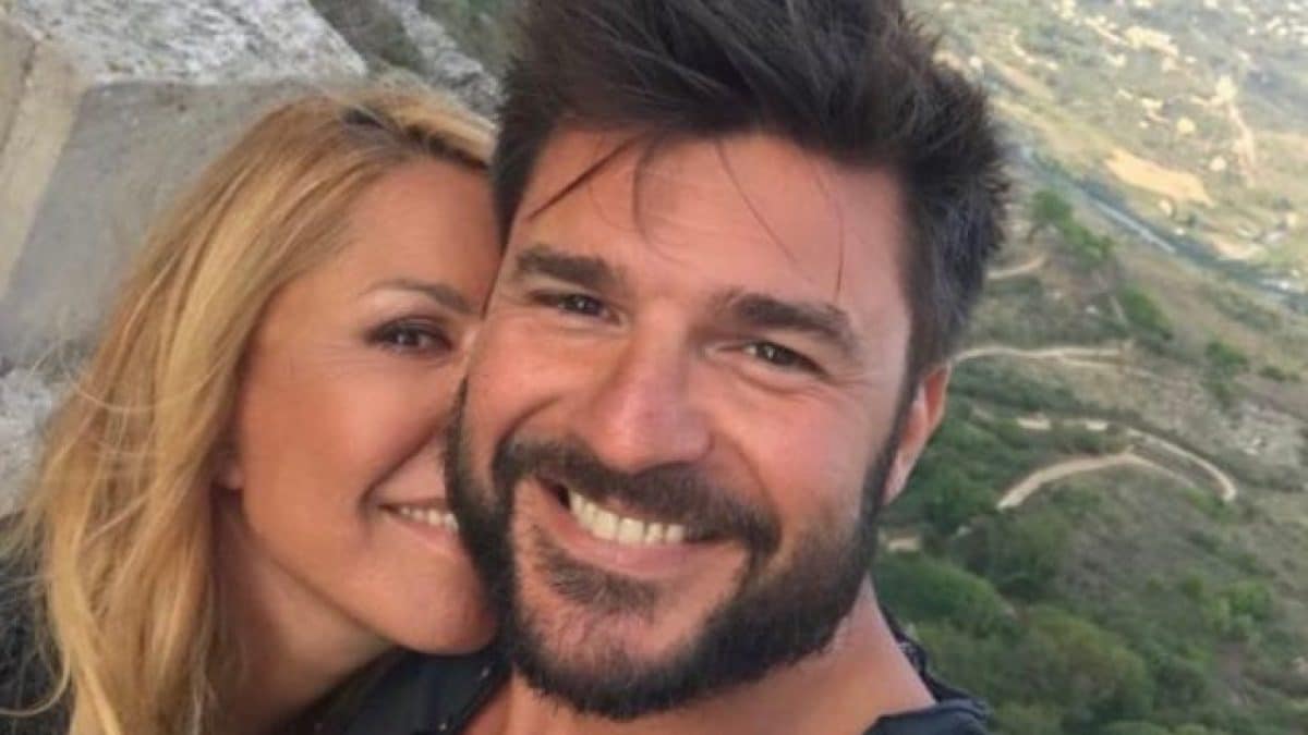 Anna Pettinelli, Stefano Macchi paparazzato con il volto noto di Detto Fatto