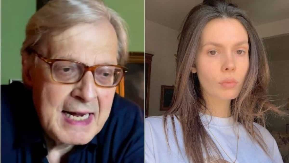 Vittorio Sgarbi, la figlia rifiuta il Grande fratello vip e dice: “Non posso dire commentare la mia scelta perchè …”