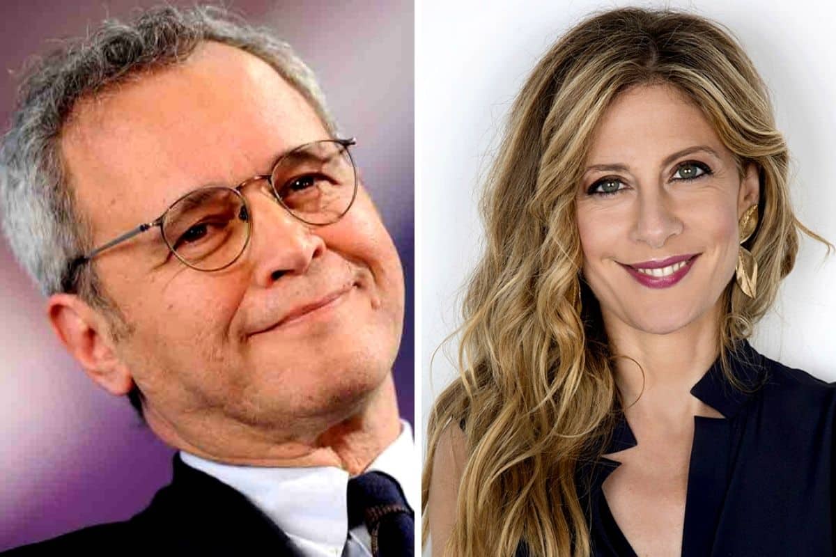 Enrico Mentana difende Francesca Fagnani: “E’ invidiata e c’è un motivo”