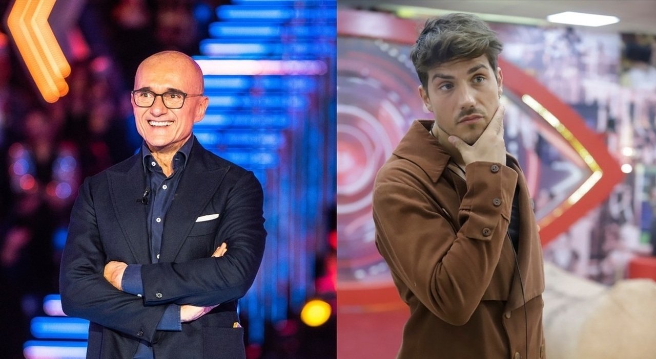 Gf vip, Alfonso Signorini in diretta a Daniele Dal Moro  “Che bello che eri” , quello che gli risponde del Moro lascia tutto a bocca aperta