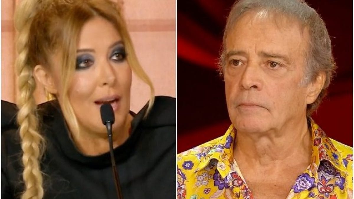 Selvaggia Lucarelli fa una battuta a Montesano che la gela: “Non è il momento”